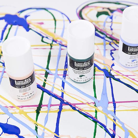 12 Pack: Liquitex® Professional Soft Body Acrylic Bottle